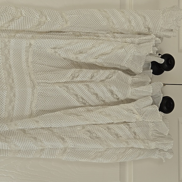 Free People White Sleeveless Top/Dress - Picture 6 of 8